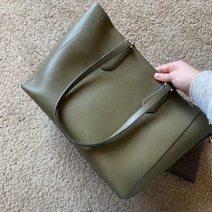 Michael Kors large tote with clutch